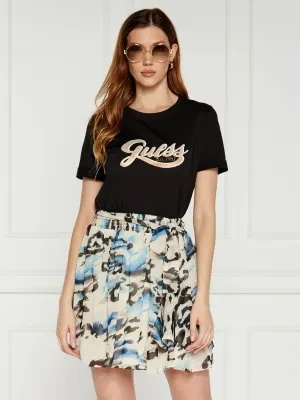 GUESS T-shirt GLITTERY LOGO | Regular Fit