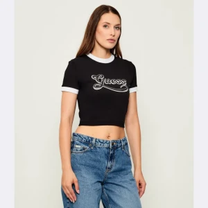 GUESS T-shirt GLOSSY | Cropped Fit