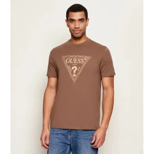 GUESS T-shirt GOLDEN TRIANGLE | Regular Fit