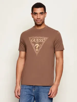 GUESS T-shirt GOLDEN TRIANGLE | Regular Fit