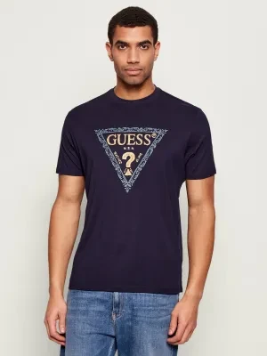 GUESS T-shirt GOLDEN TRIANGLE | Regular Fit