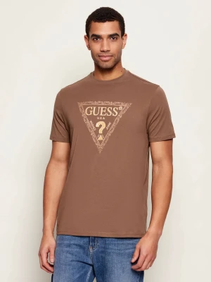 GUESS T-shirt GOLDEN TRIANGLE | Regular Fit