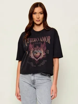 GUESS T-shirt HEARTFLAME | Relaxed fit