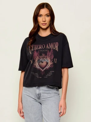 GUESS T-shirt HEARTFLAME | Relaxed fit