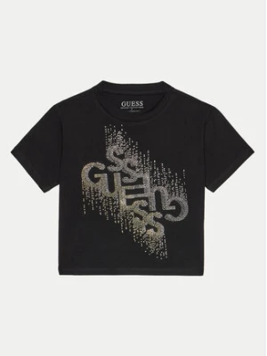 Guess T-Shirt J4BI05 J1314 Czarny Regular Fit