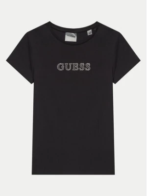 Guess T-Shirt J4RI49 J1314 Czarny Regular Fit