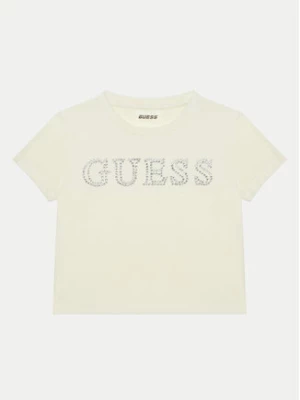 Guess T-Shirt J4YI48 KBXI2 Czarny Regular Fit