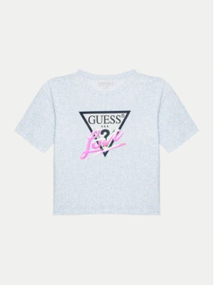 Guess T-Shirt J5GI10 K6YW4 Niebieski Regular Fit