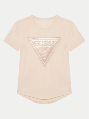 Guess T-Shirt J5GI15 K6YW4 Różowy Regular Fit