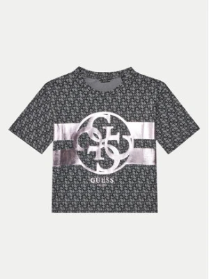 Guess T-Shirt J5RI04 K6YW4 Czarny Regular Fit