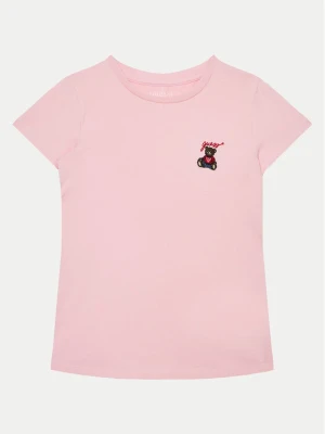 Guess T-Shirt J5RI44 J1314 Różowy Regular Fit