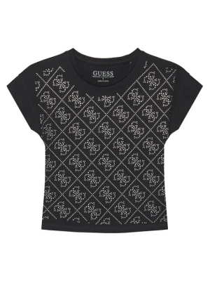 Guess T-Shirt J5YI37 K6YW4 Czarny Regular Fit