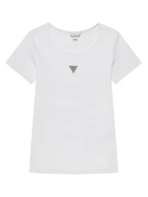 Guess T-Shirt J5YP03 KB1O1 Biały Regular Fit