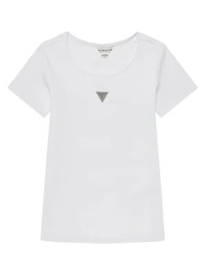 Guess T-Shirt J5YP03 KB1O1 Biały Regular Fit