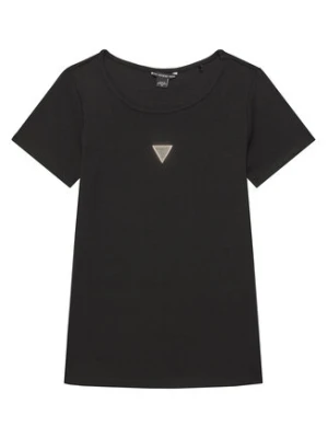 Guess T-Shirt J5YP03 KB1O1 Czarny Regular Fit