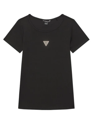 Guess T-Shirt J5YP03 KB1O1 Czarny Regular Fit