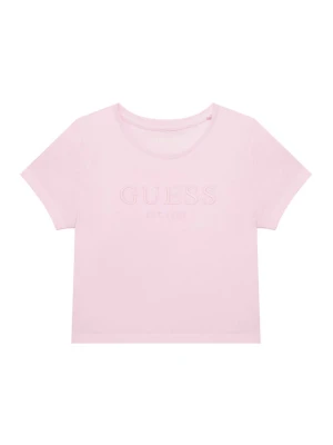 Guess T-Shirt J6GI17 K8HM4 Różowy Regular Fit