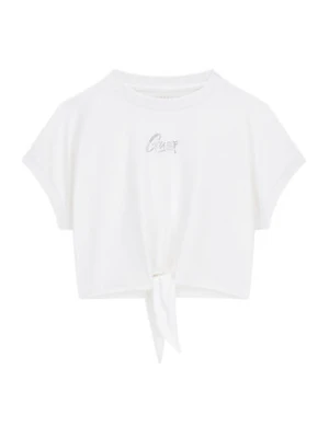 Guess T-Shirt J6GI29 K6YW4 Biały Relaxed Fit