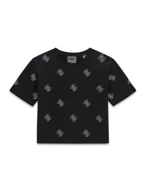 Guess T-Shirt J6GI35 I3Z14 Czarny Relaxed Fit