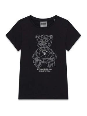 Guess T-Shirt J6GI41 J1314 Czarny Relaxed Fit