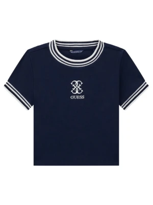 Guess T-Shirt J6YI26 K4425 Granatowy Regular Fit