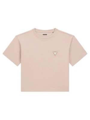 Guess T-Shirt J6YI42 K5197 Różowy jasny Regular Fit