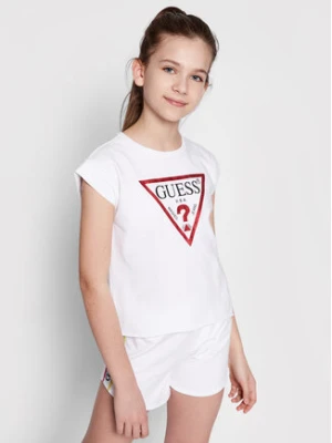 Guess T-Shirt J81I15 J1300 Biały Regular Fit