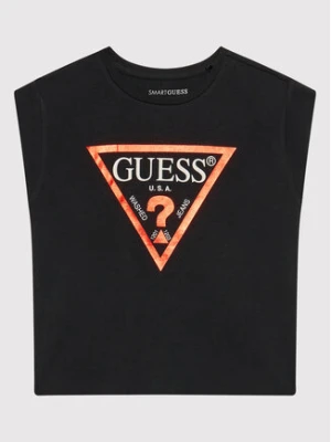 Guess T-Shirt J81I15 J1311 Czarny Regular Fit