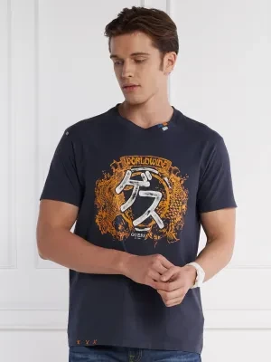 GUESS T-shirt JAPANESE IDEOG | Regular Fit