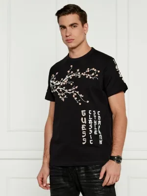 GUESS T-shirt JAPANESE TREE | Regular Fit