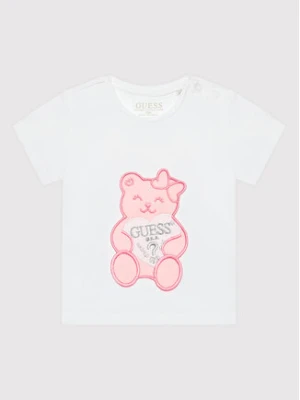 Guess T-Shirt K2RI27 K6YW1 Biały Regular Fit