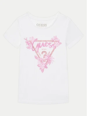 Guess T-Shirt K5GI14K6YW4 Biały Regular Fit