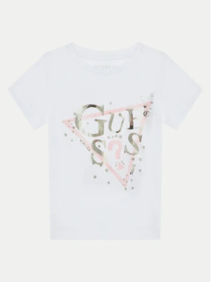 Guess T-Shirt K5RI00 K6YW4 Biały Regular Fit