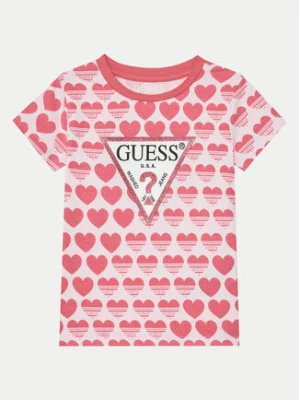 Guess T-Shirt K5RI15 K6YW4 Kolorowy Regular Fit