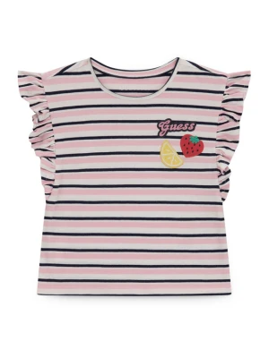 Guess T-Shirt K6GI09 K9NE4 Różowy Regular Fit