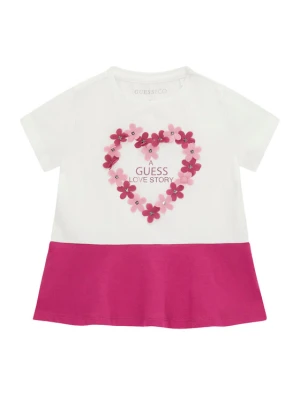 Guess T-Shirt K6GI20 K6YW4 Biały Regular Fit