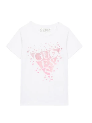 Guess T-Shirt K6RI00 K6YW4 Biały Regular Fit