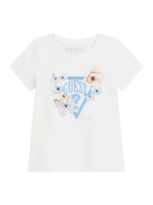 Guess T-Shirt K6RI21 K6YW4 Biały Regular Fit
