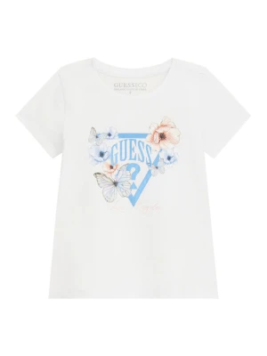 Guess T-Shirt K6RI21 K6YW4 Biały Regular Fit
