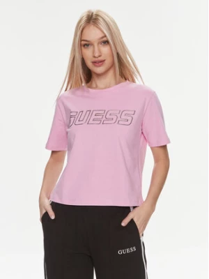 Guess T-Shirt Kiara V4GI18 I3Z14 Kolorowy Boxy Fit