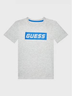 Guess T-Shirt L2BI33 K8FQ4 Szary Regular Fit