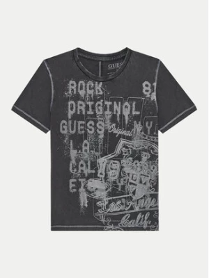 Guess T-Shirt L4BI08 I3Z14 Czarny Regular Fit