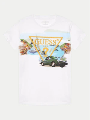 Guess T-Shirt L4GI17 K6XN4 Kolorowy Regular Fit
