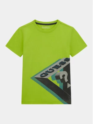 Guess T-Shirt L4RI00 K8HM4 Zielony Regular Fit