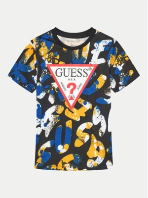 Guess T-Shirt L4YI04 K8HM3 Kolorowy Classic Fit