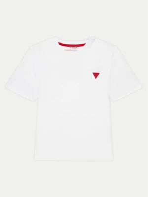 Guess T-Shirt L4YI08 K8HM4 Biały Oversize