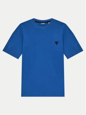 Guess T-Shirt L4YI08 K8HM4 Niebieski Regular Fit