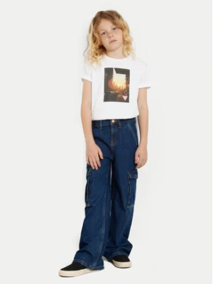 Guess T-Shirt L4YI12 K8HM4 Biały Regular Fit