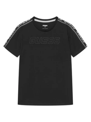 Guess T-Shirt L4YI50 J1314 Czarny Regular Fit