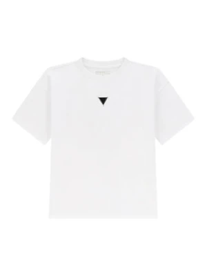 Guess T-Shirt L5BI16 KCNQ4 Biały Regular Fit